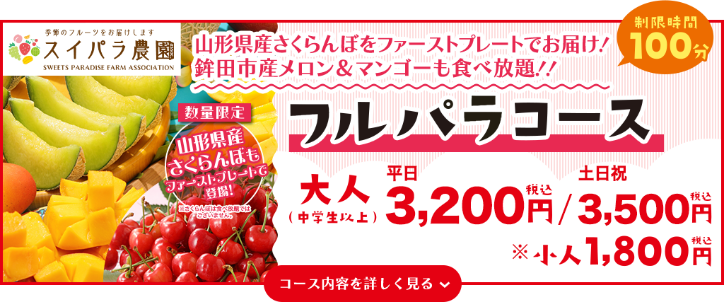 スイパラフルーツ食べ放題ご招待券 - その他