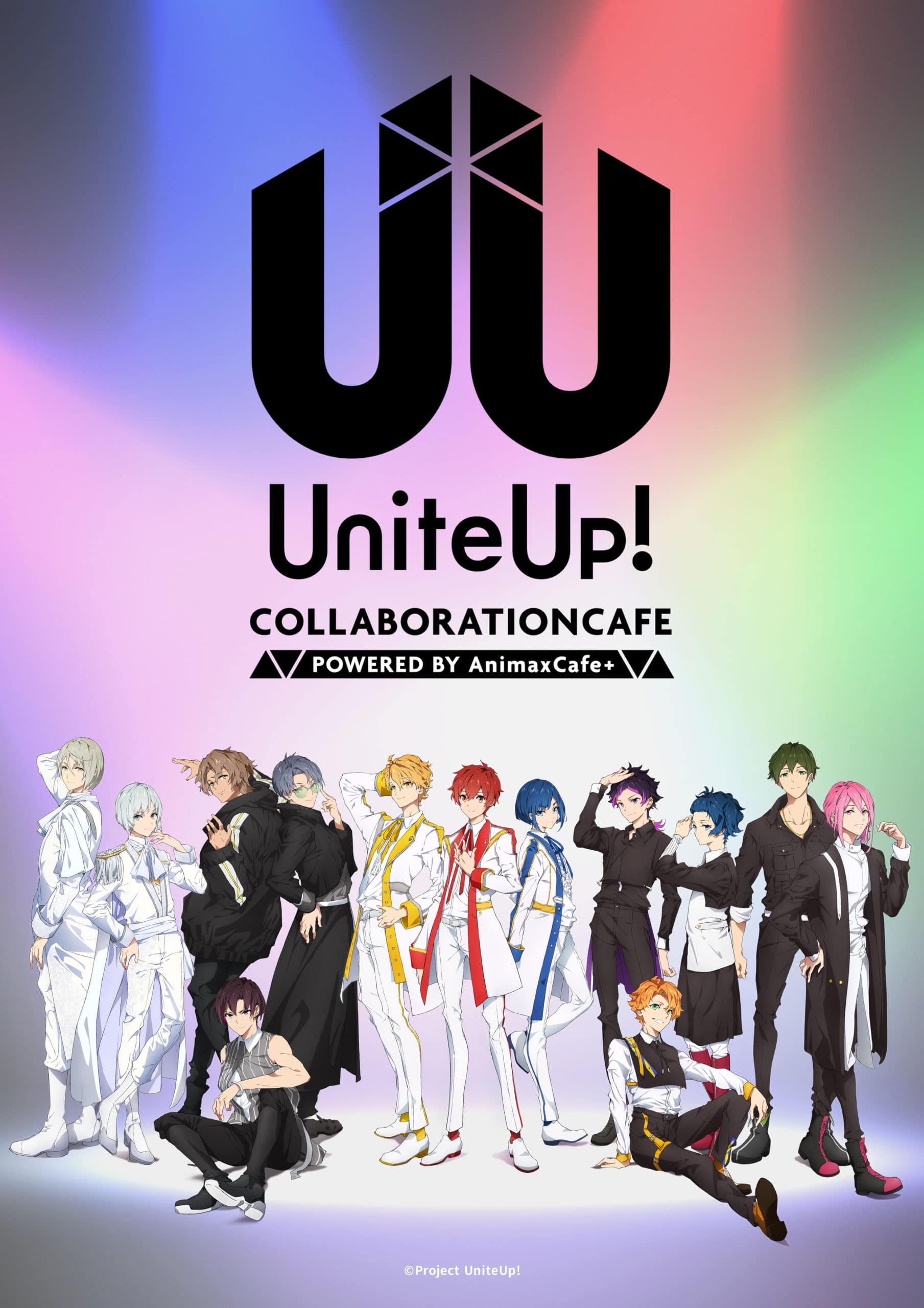 ご好評につき3/8(水)まで延長決定※ AnimaxCafe+にてTVアニメ『UniteUp ...