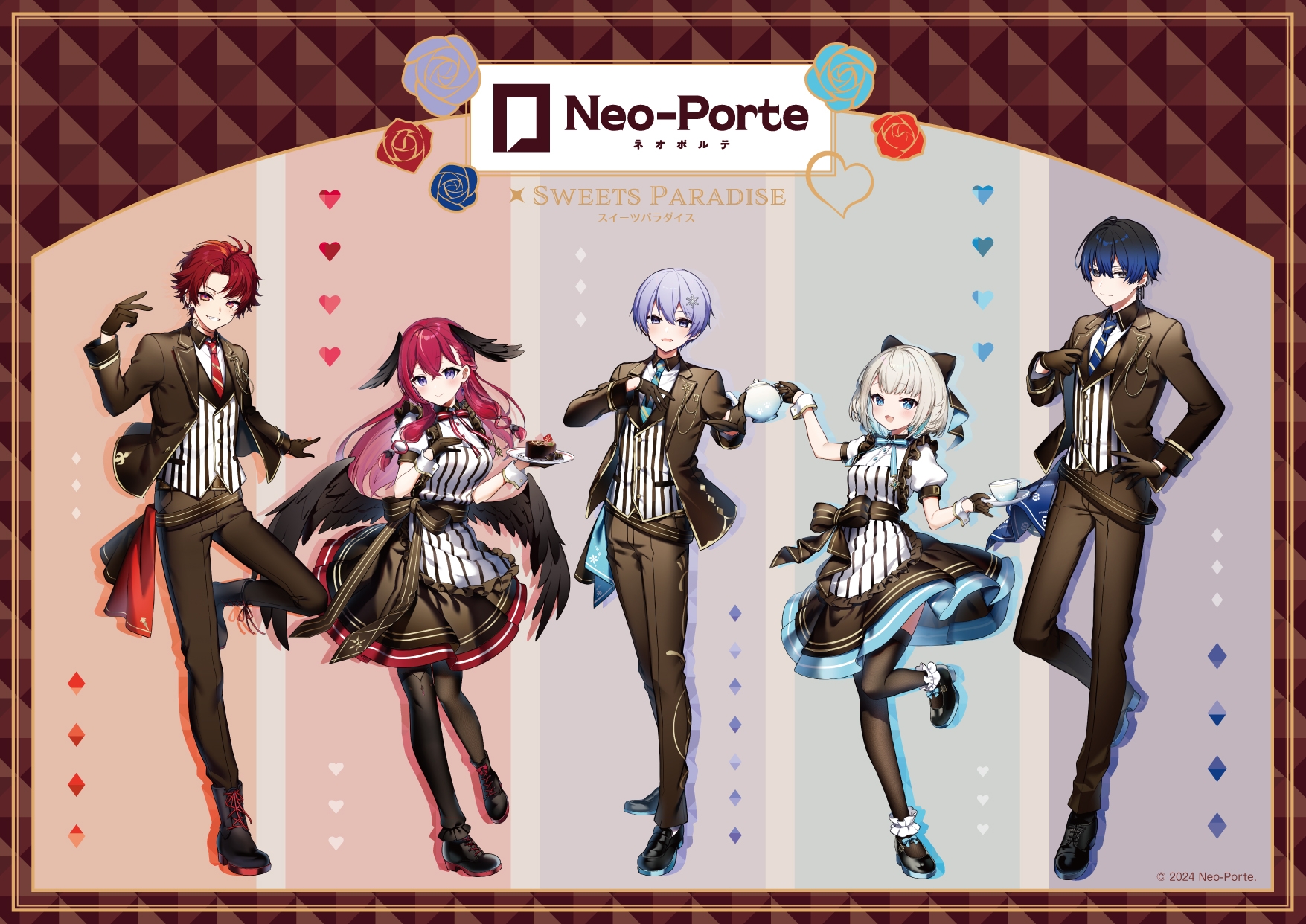 【猫まとめ】ネオポルテ ららぽ コラボ Neo-Porte キャラクターグッズ